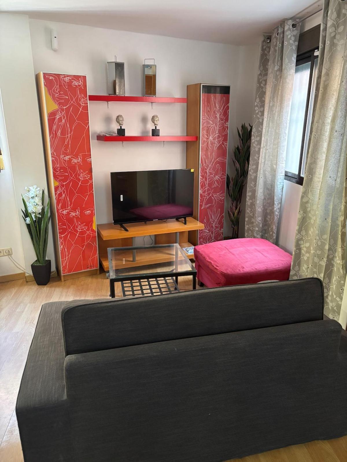 Apartamento de 1 dormitorio